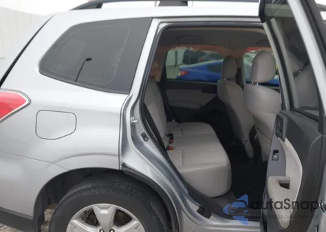 2016 Subaru Forester 2.5I from USA, damaged, VIN JF2SJABC2GH443668